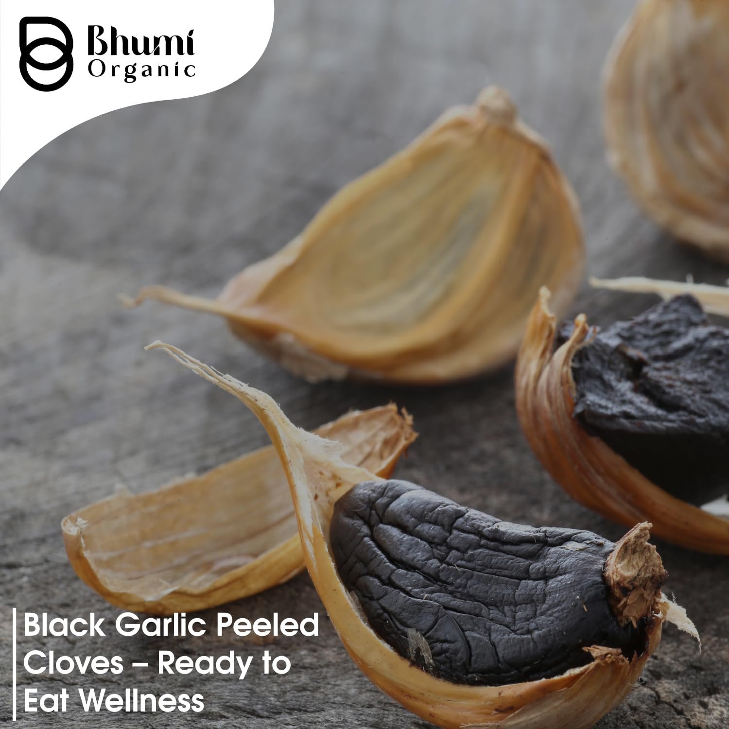 Black Garlic ( কালো রসুন )