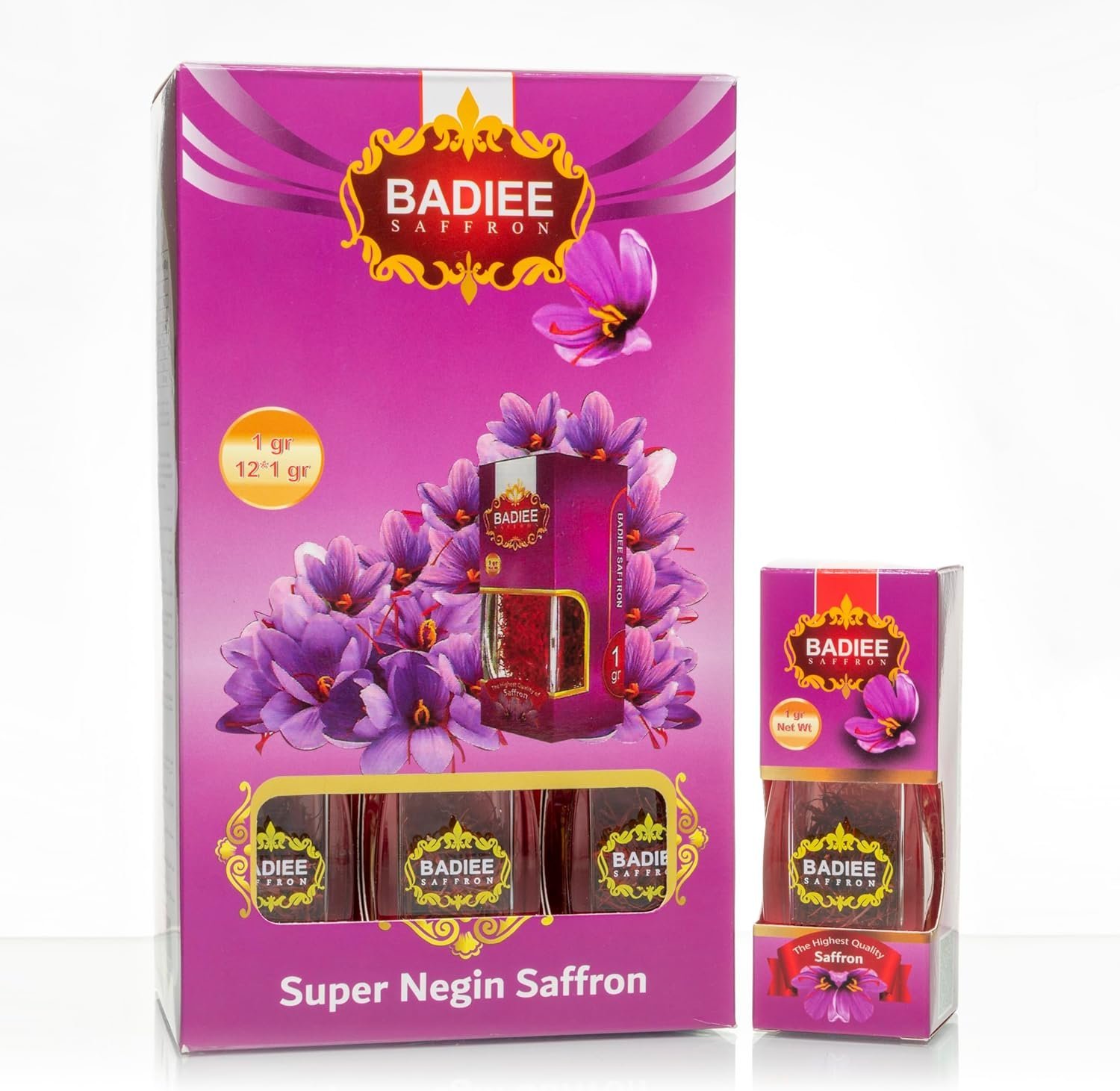 Kashmiri Zafran Kesar -1 gm Imported