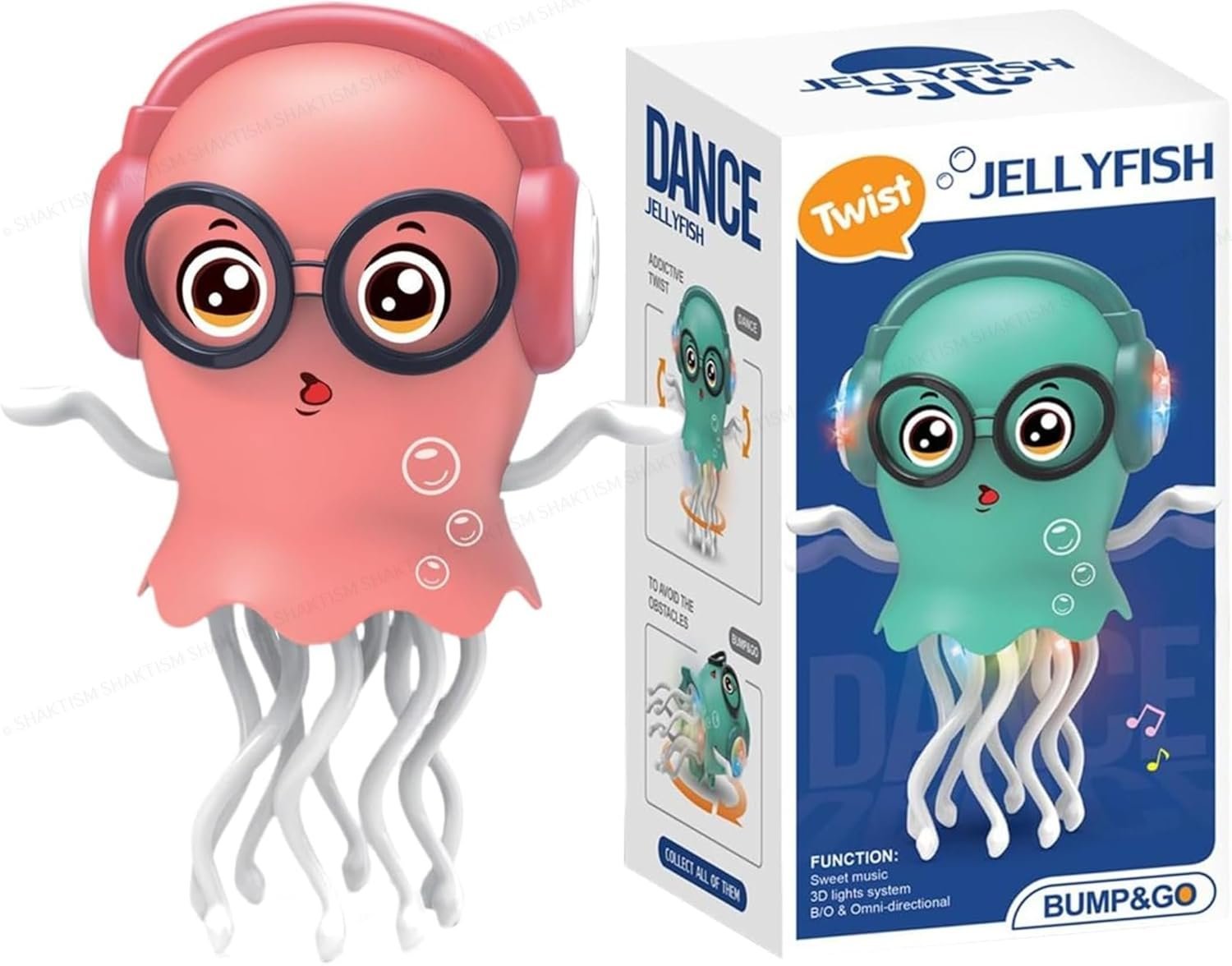 Dancing Jellyfish Toy