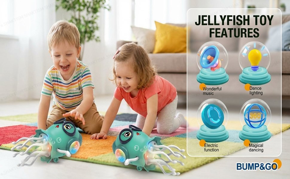 Dancing Jellyfish Toy