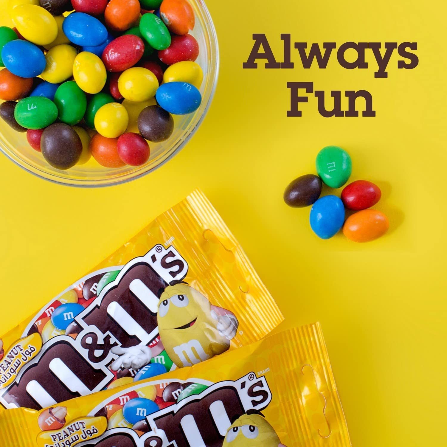 M & M Peanut Standard Bag 45g