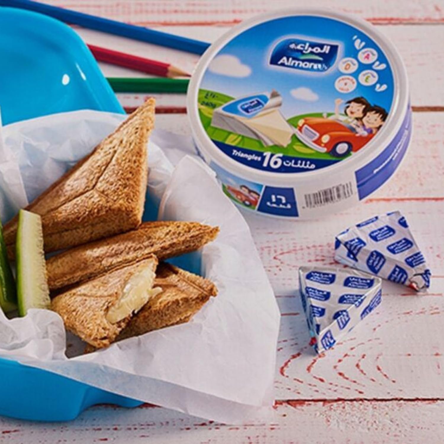 Almarais Triangle Cheese 8