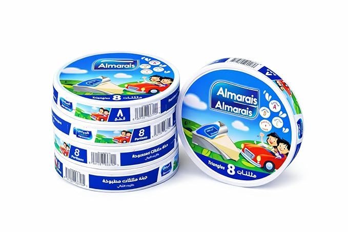 Almarais Triangle Cheese 8