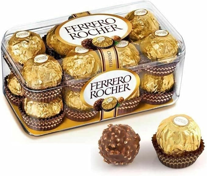 Ferrero Rocher Premium Chocolates 16 Pcs