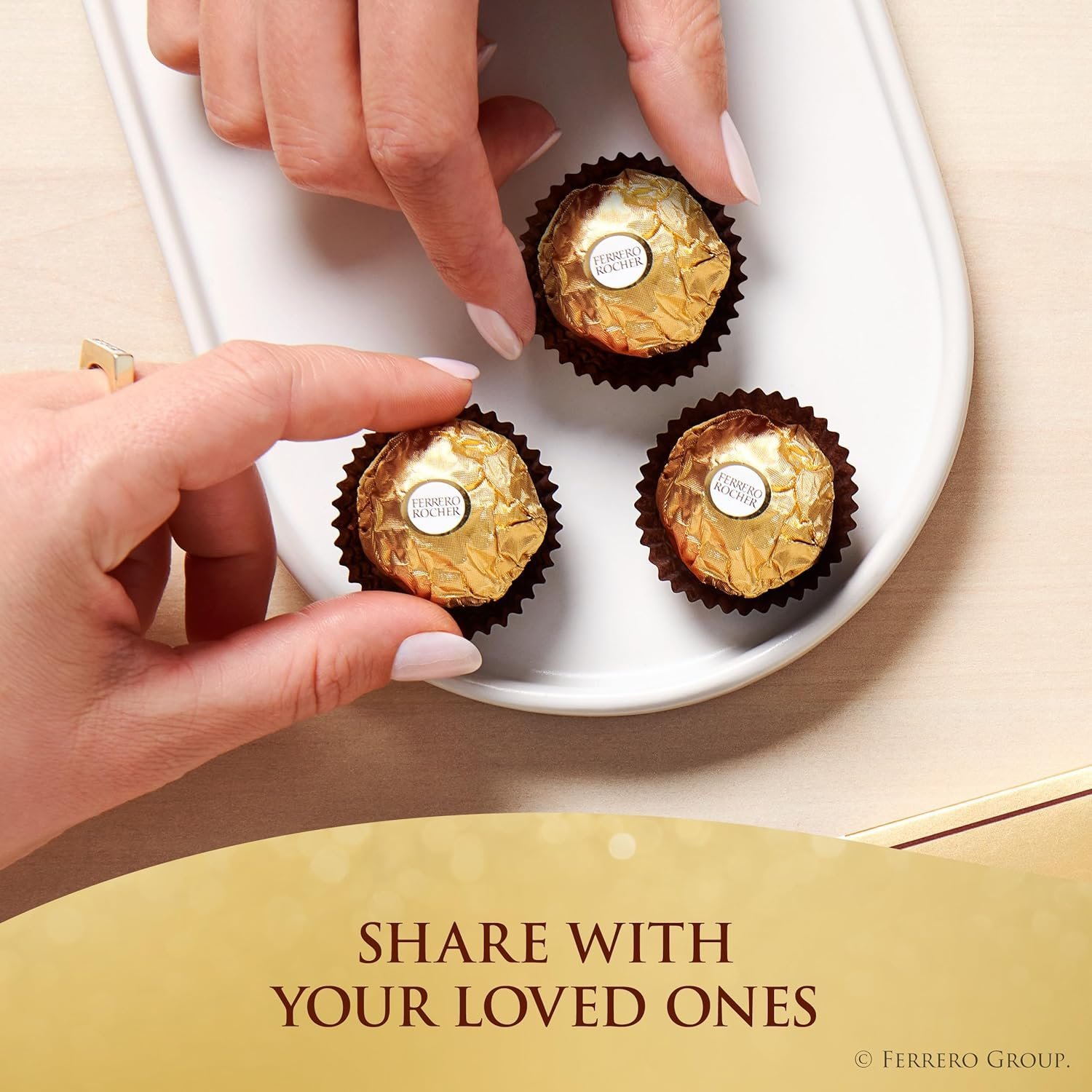 Ferrero Rocher Premium Chocolates 16 Pcs