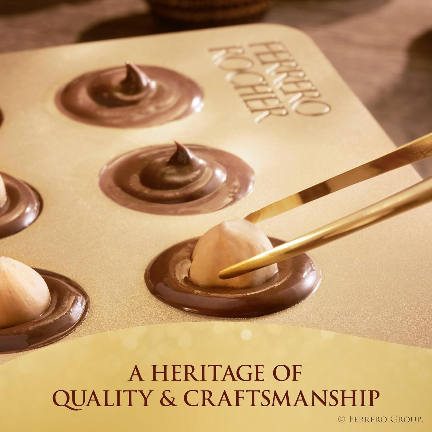 Ferrero Rocher Premium Chocolates 16 Pcs