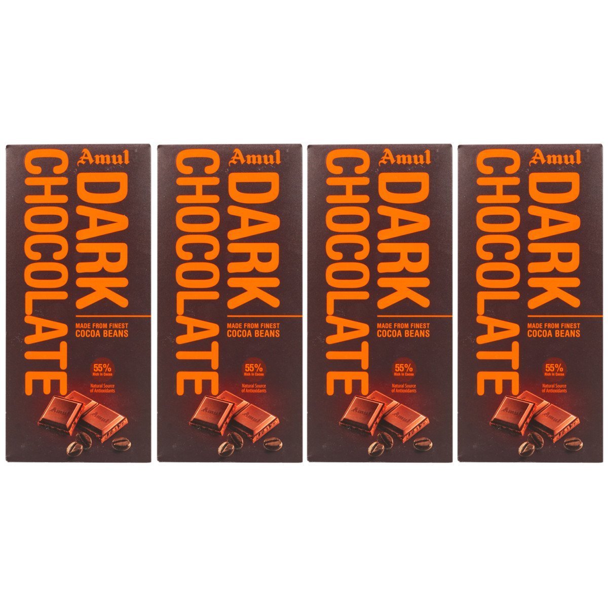 Amuls Dark Chocolate 35 gm 5 PCS