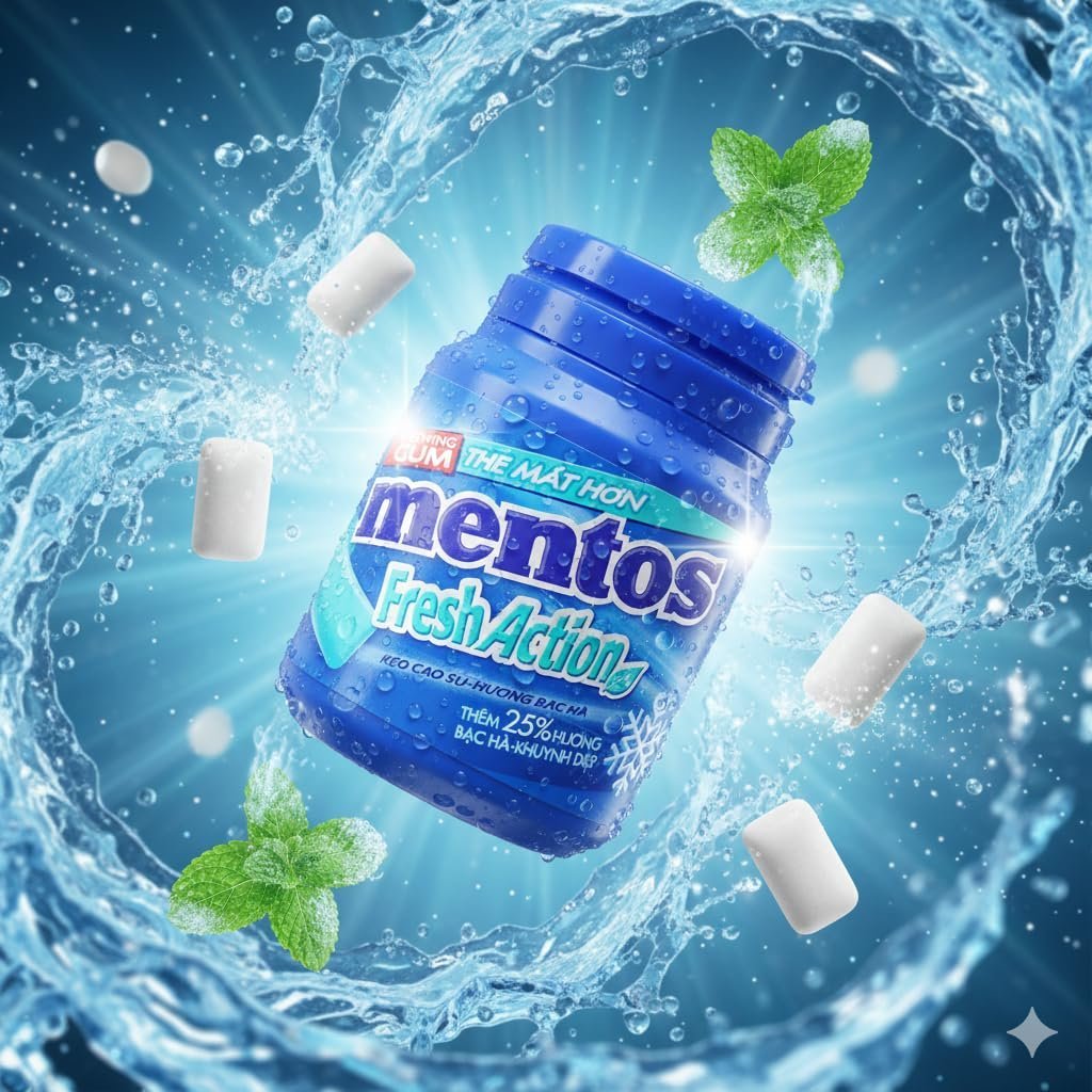 Mentos Fresh Action