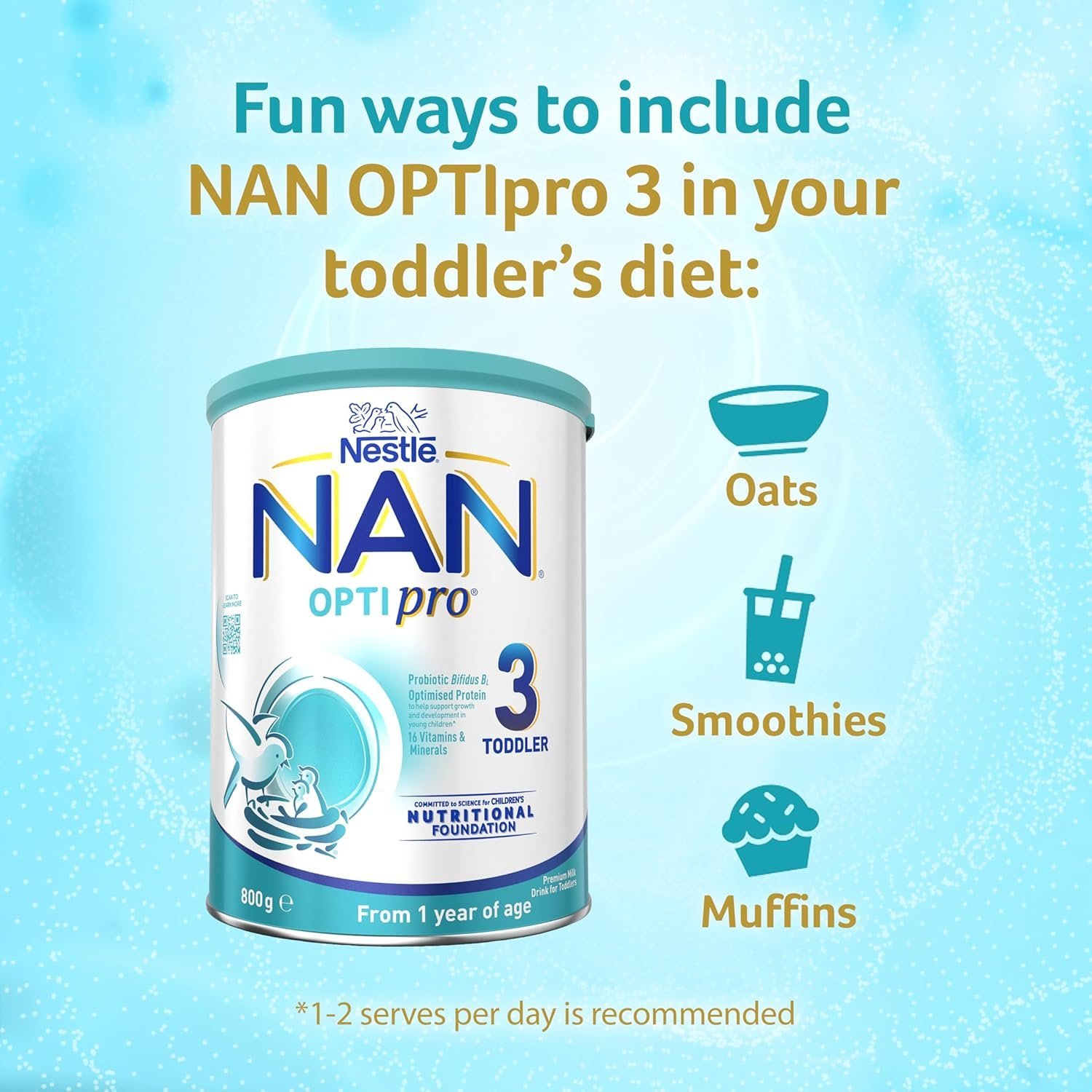 NAN OPTIPRO 3