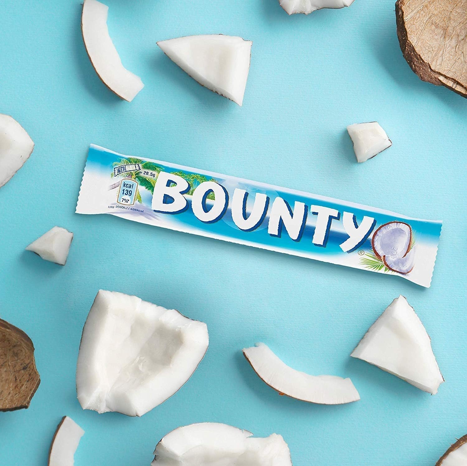 Bounty Milk Chocolate, 24 Count