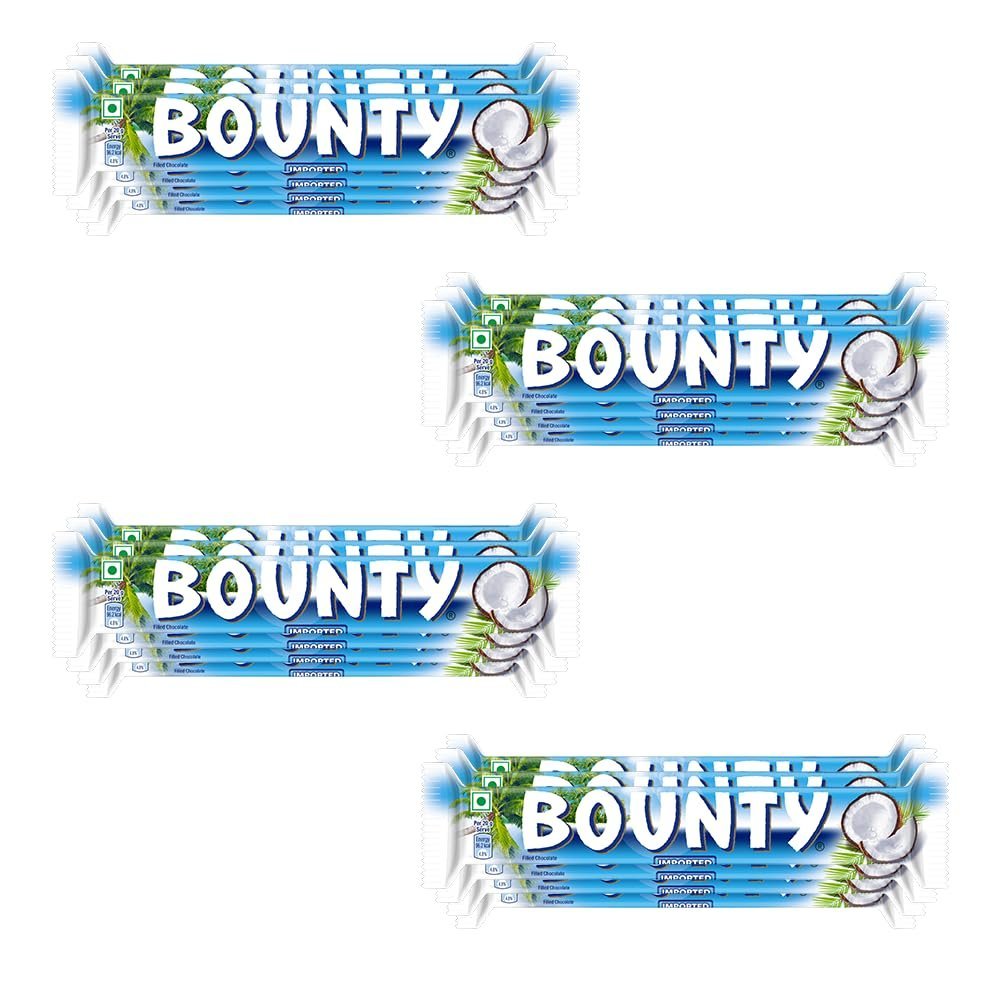 Bounty Milk Chocolate, 24 Count
