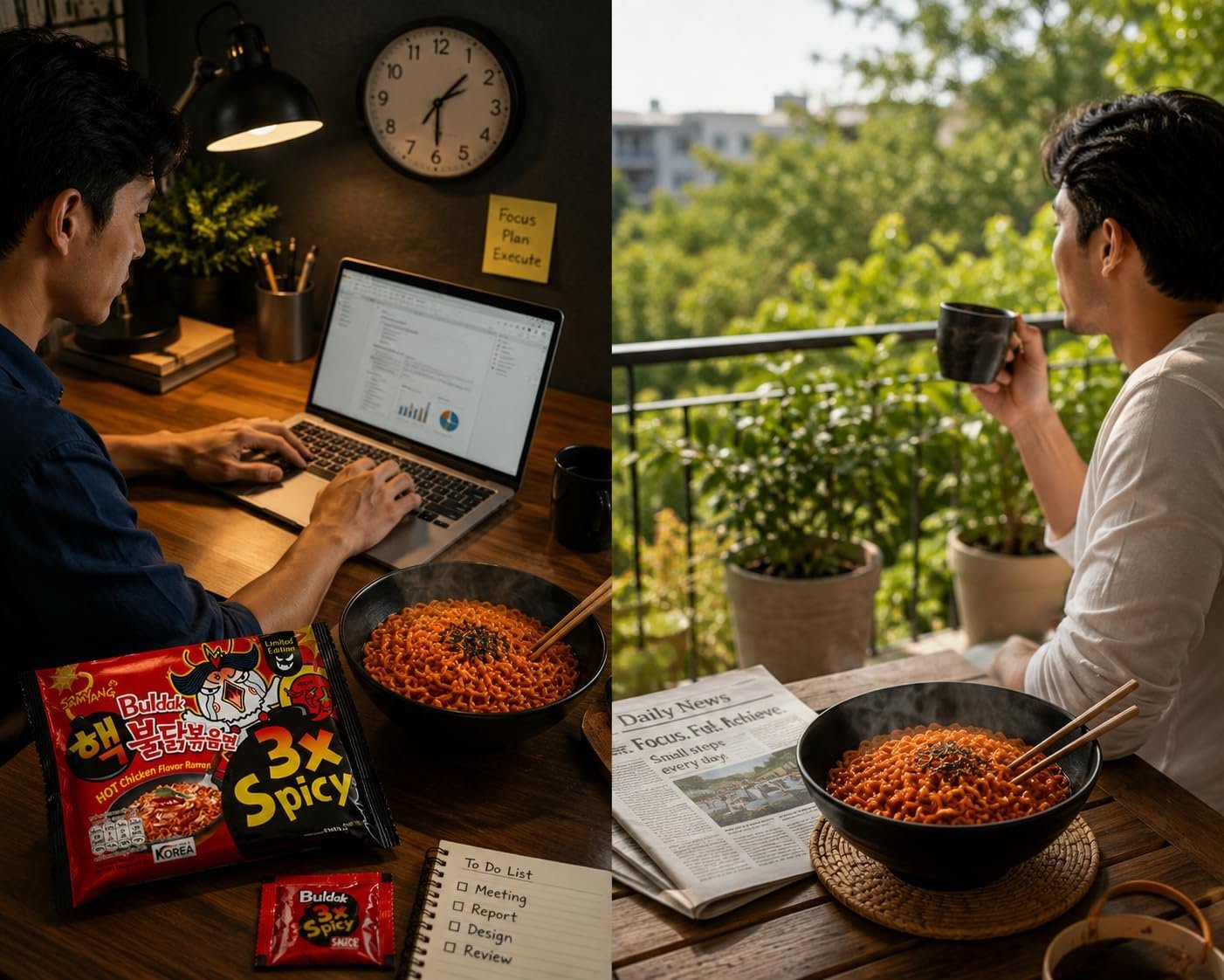 Hot Chicken Flavor Ramen Buldak 3X