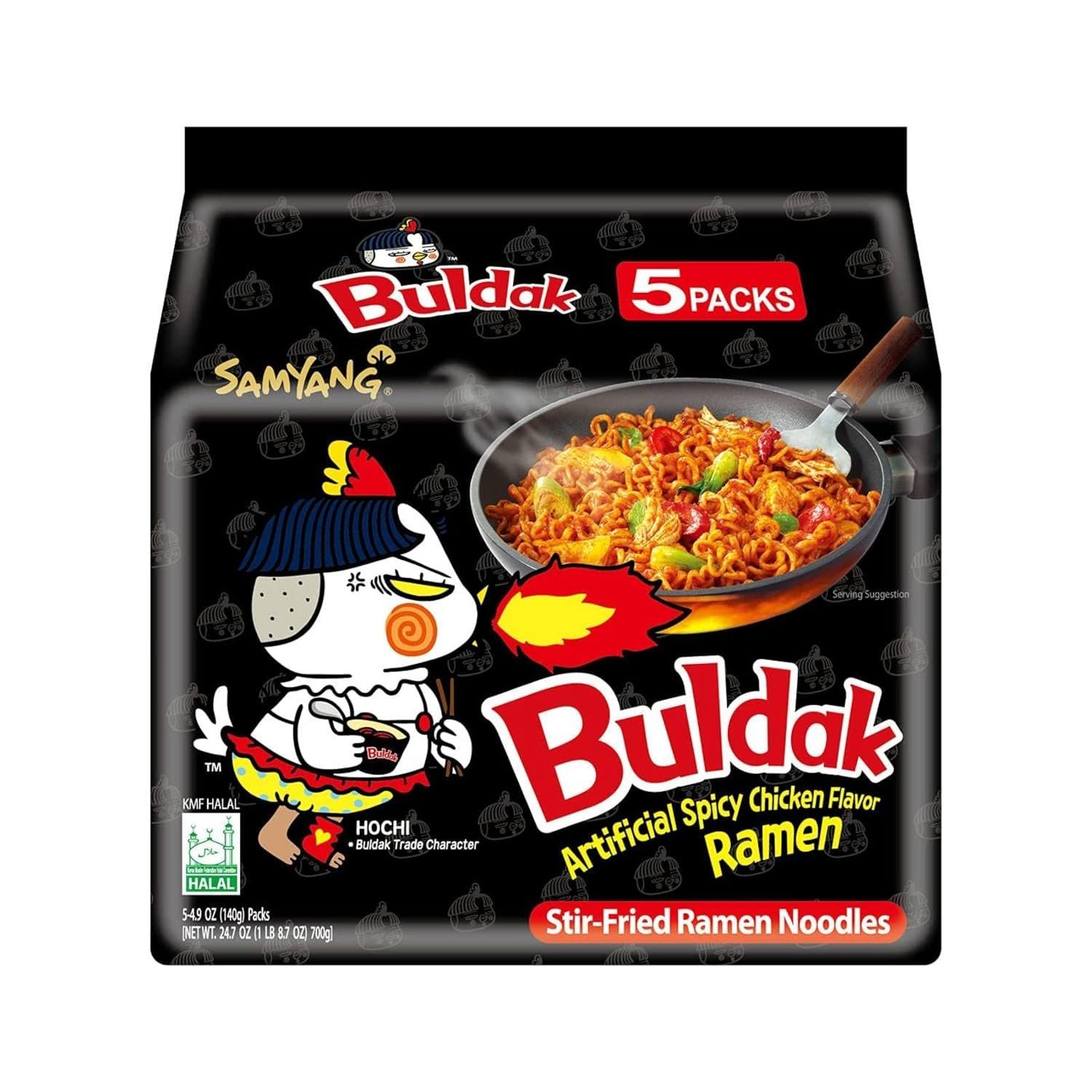 Hot Spicy Chicken Ramen