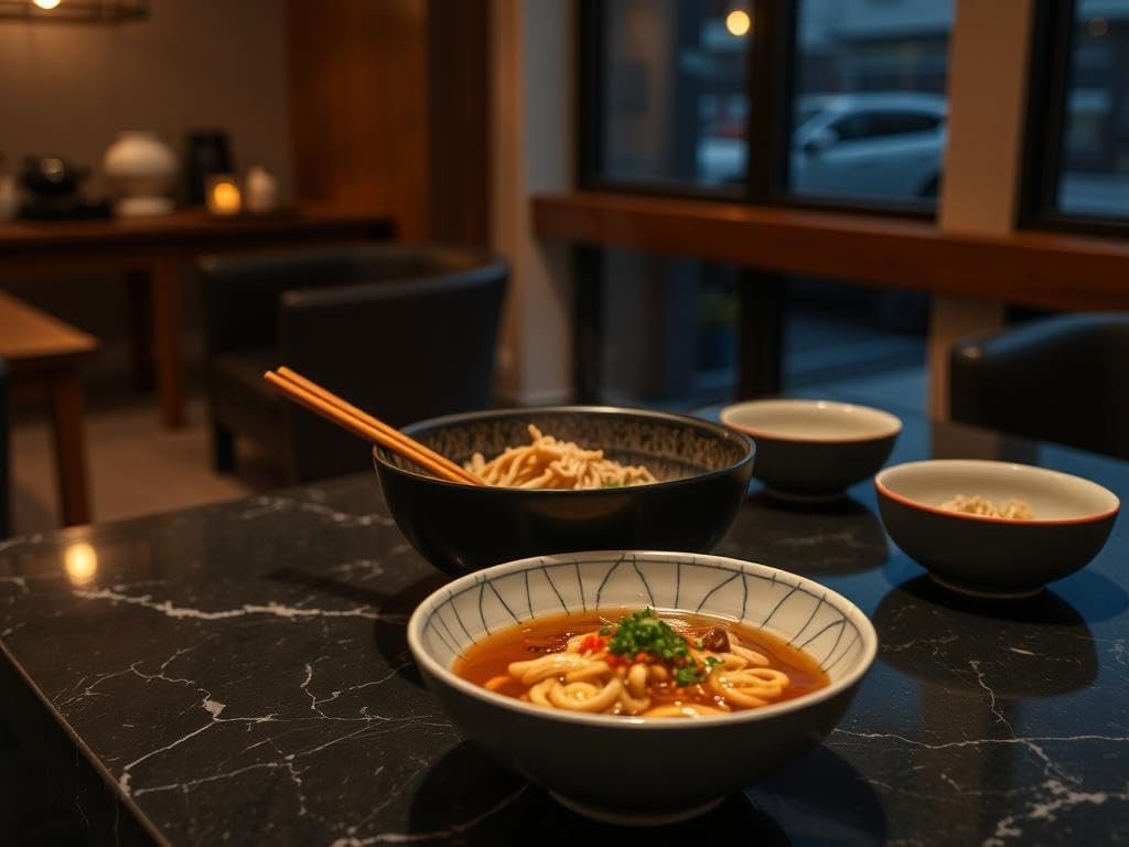 Hot Spicy Chicken Ramen