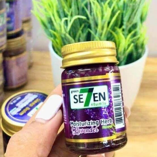 Green SE7EN Moisturizing Herb Lavender