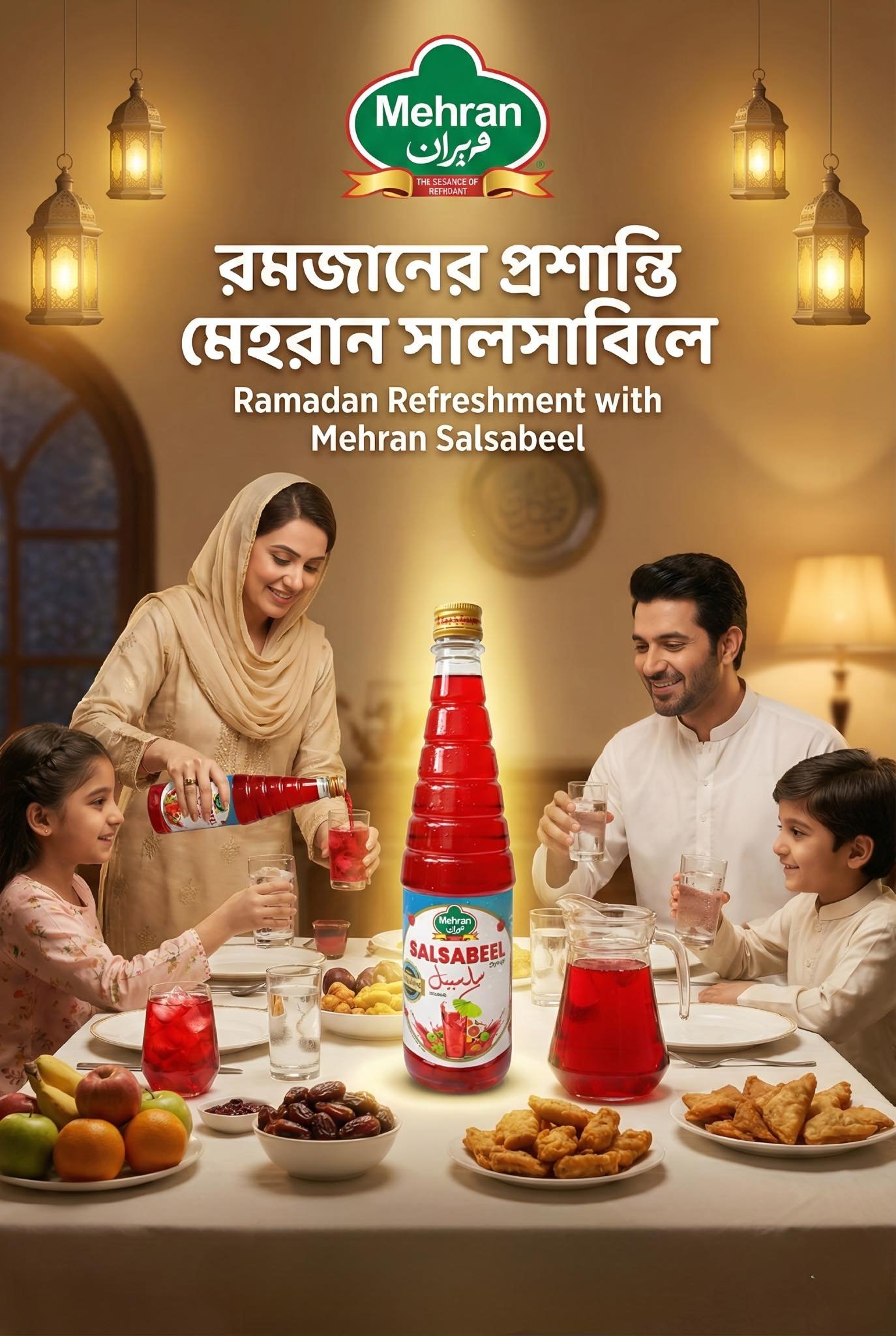 Mehran Salsabeel Syrup 775ml - Image 4