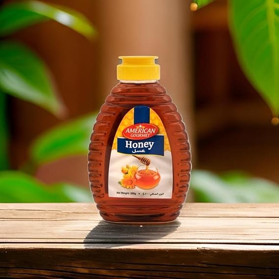 American Gourmet Honey 500g - Image 2