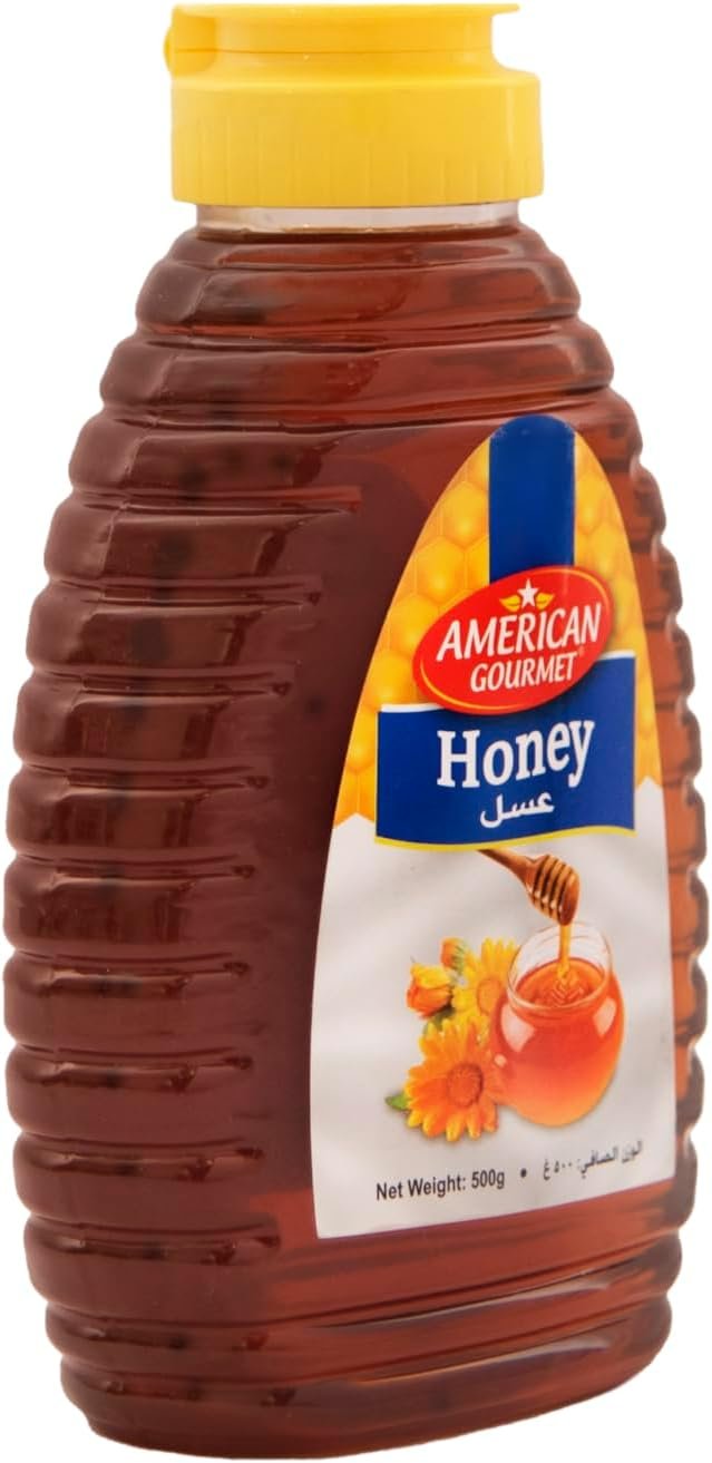American Gourmet Honey 500g - Image 4