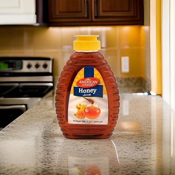 American Gourmet Honey 500g - Image 3