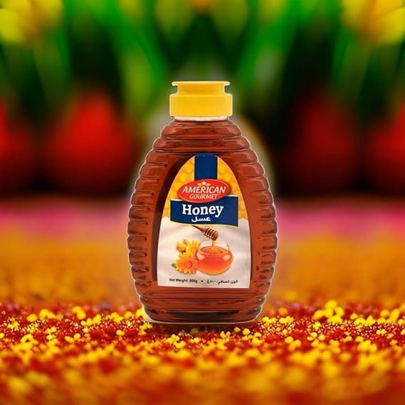 American Gourmet Honey 500g