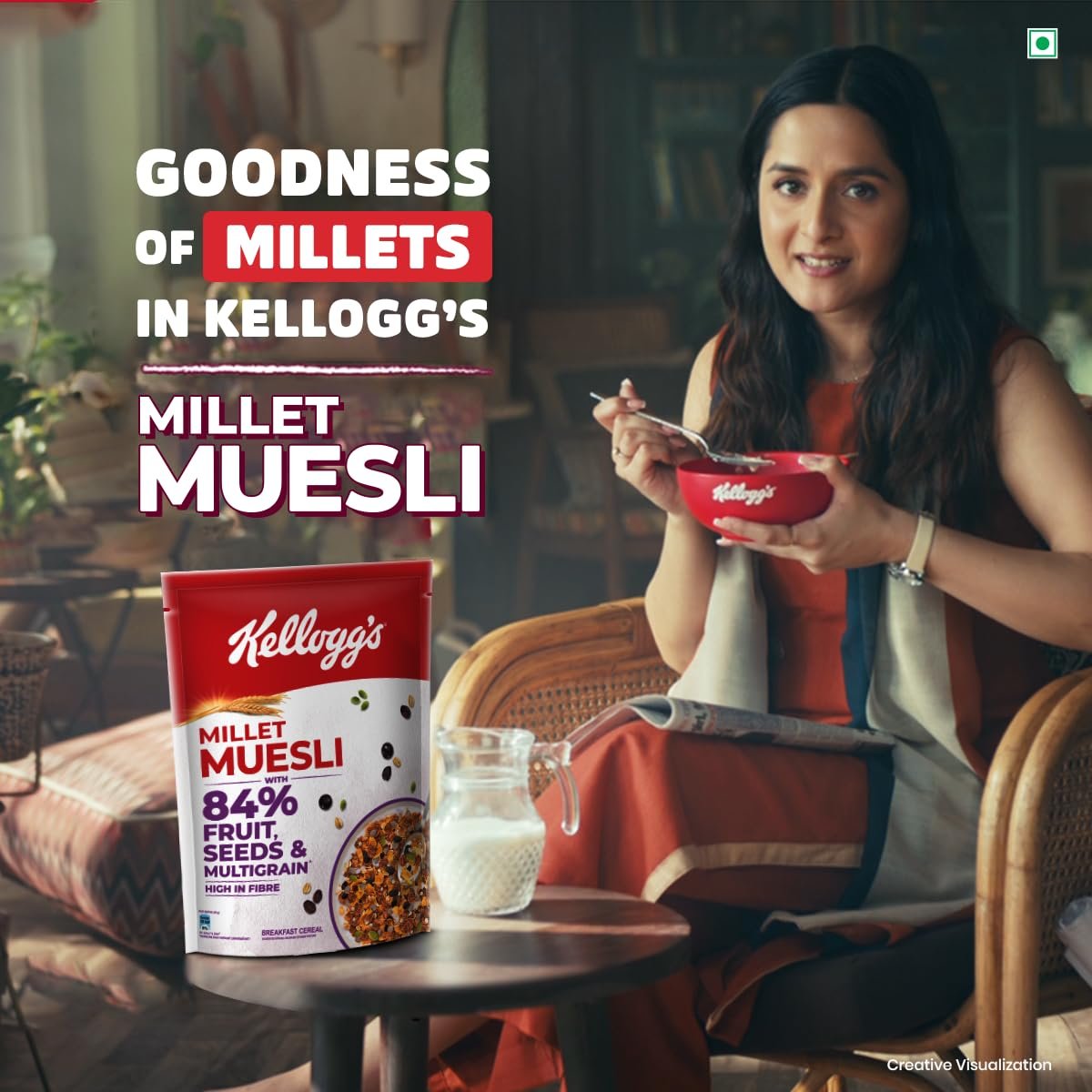 Millet Muesli with 500g - Image 4
