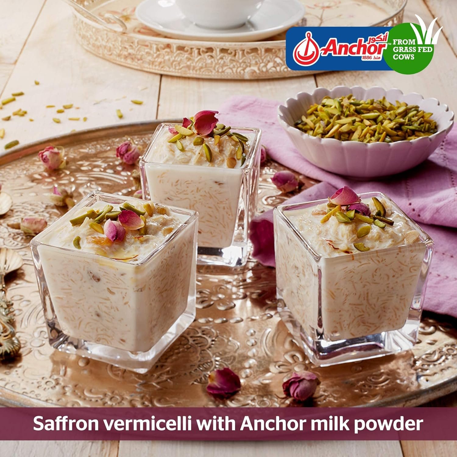 Anchor Full Cream Milk Powder Tin, 2.5 kg - Image 5