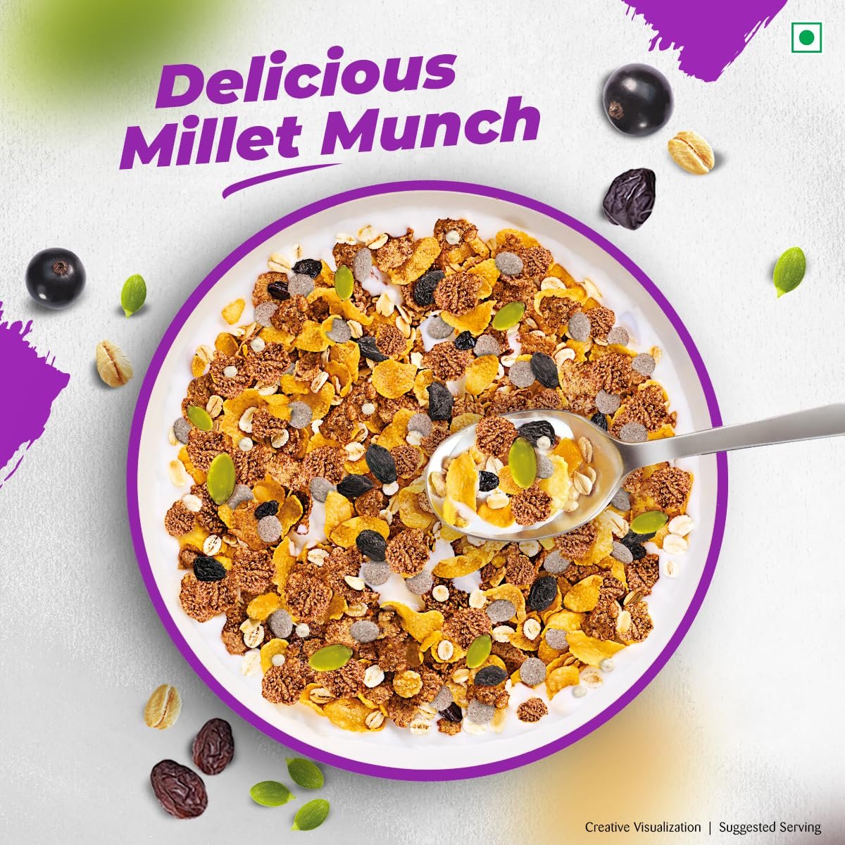 Millet Muesli with 500g - Image 3
