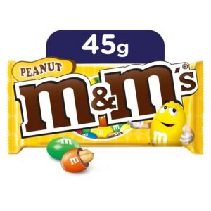 M & M Peanut Standard Bag 45g