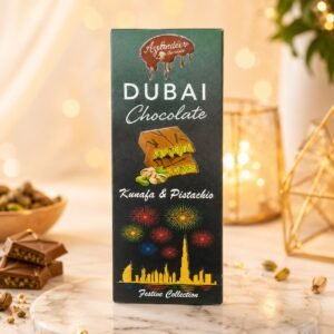 Dubai Kunafa Chocolate