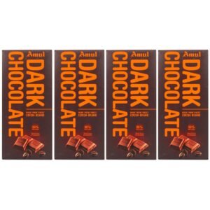 Amuls Dark Chocolate 35 gm 5 PCS
