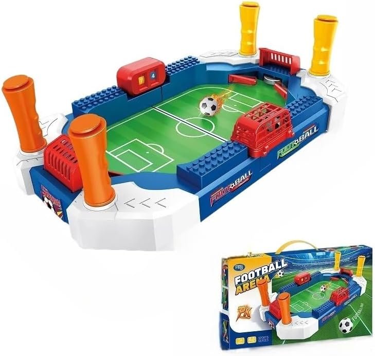 Futebol de Mesa Fliperama Pinball Estádio Arena Brinquedo