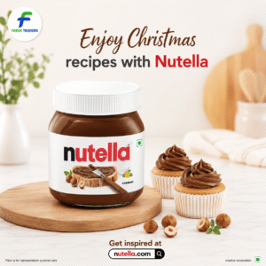 Nutella Hazelnut Spread Chocolate Original