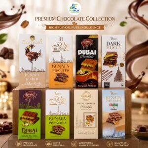 Dubai Kunafa Chocolate