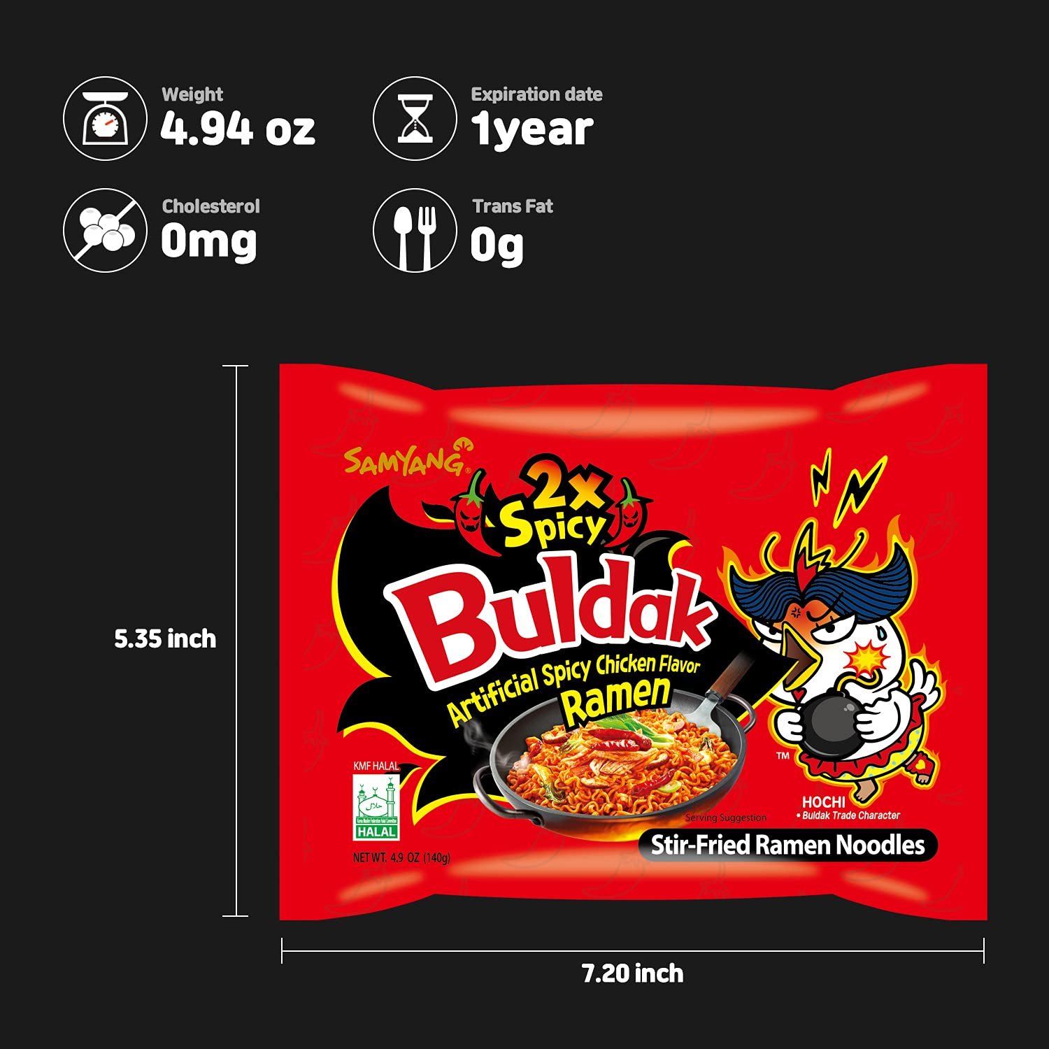 Samyang 2X Buldak
