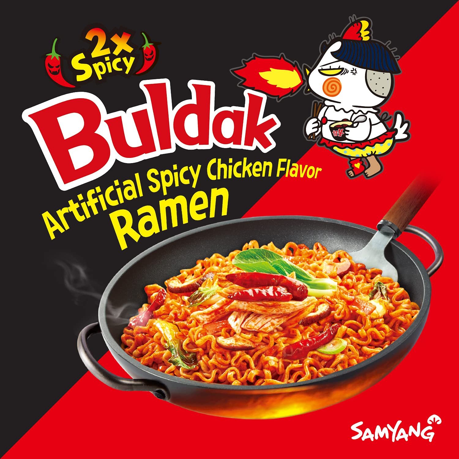 Samyang 2X Buldak