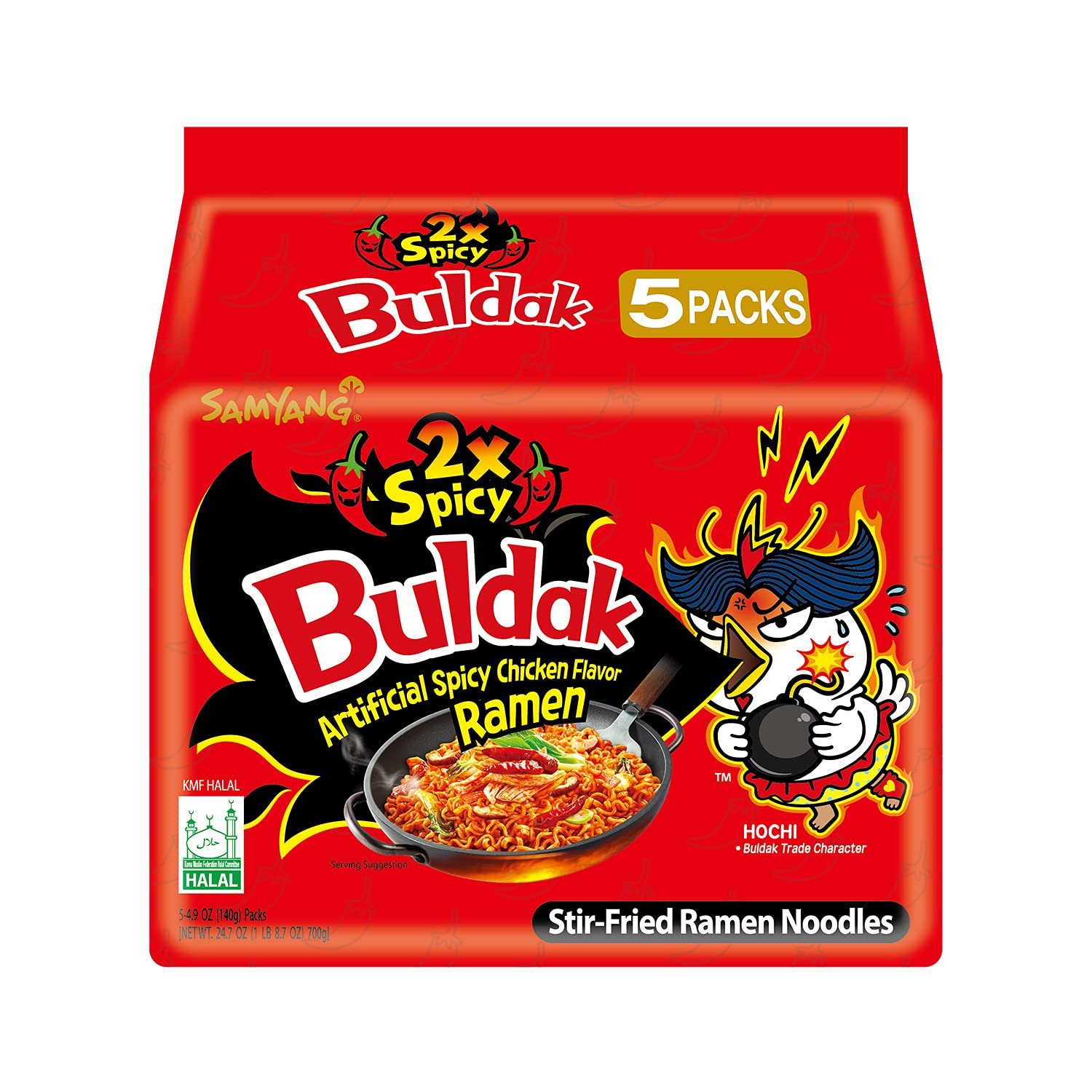 Samyang 2X Buldak