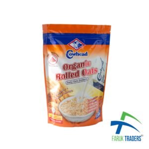 Cowhead Organic Rolled Baby Oats (Instant)