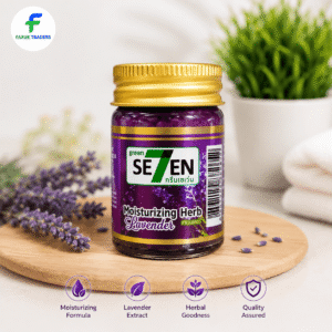 Green SE7EN Moisturizing Herb Lavender Herbal Moisturizing Balm | Faruk Traders