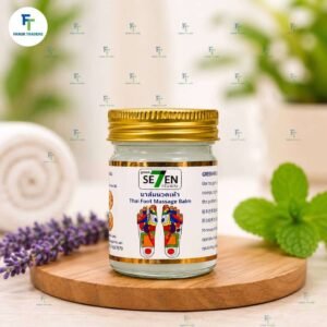 Green Seven Thai Foot Massage Balm Original Imported Product - Faruk Traders
