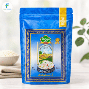 Mehran Super Basmati Kernel Rice 1kg Premium Long Grain Rice – Faruk Traders