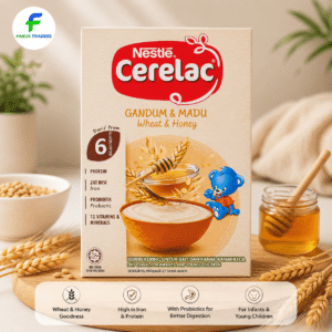 Nestlé Cerelac Wheat & Honey Baby Cereal 6+ Months – Faruk Traders