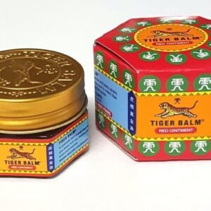 Tiger Balm Red Extra Strength Pain Relieving Ointment, 10g